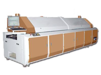 PLS 880C Lead-free Reflow Oven with 8 Heating Zones